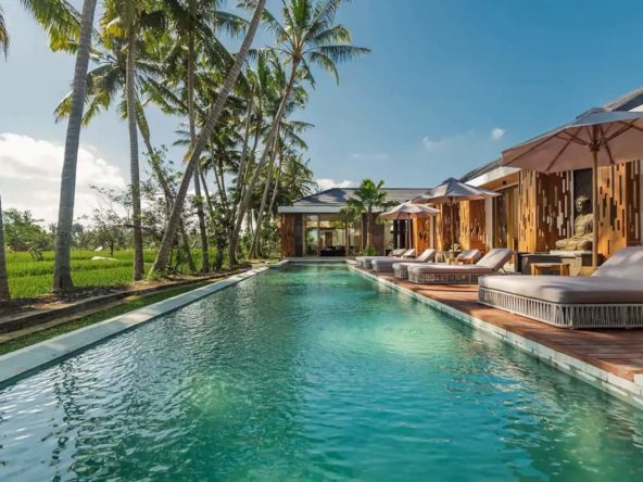 Pool View Villa Angeleena Ubud Bali