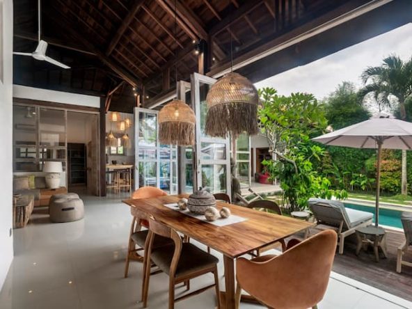 Living Area Villa Helena Ubud Bali