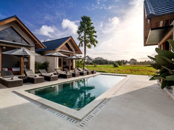 Pool View Villa Mango Paradise Ubud Bali