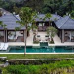 Drone View Villa Mimpi Ubud