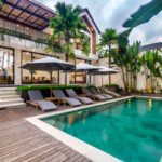 Pool View Villa Vanilla Ubud Bali