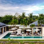 Drone View Villa Yallan Ubud Bali