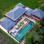 Drone View Villa Zen