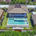 Drone View Villa Hana