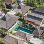 Drone View Villa Hoi