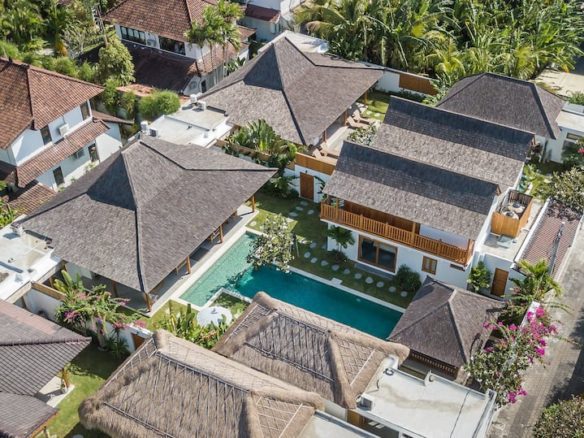 Drone View Villa Hoi