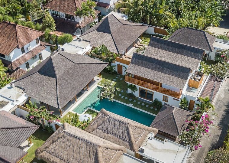 Drone View Villa Hoi
