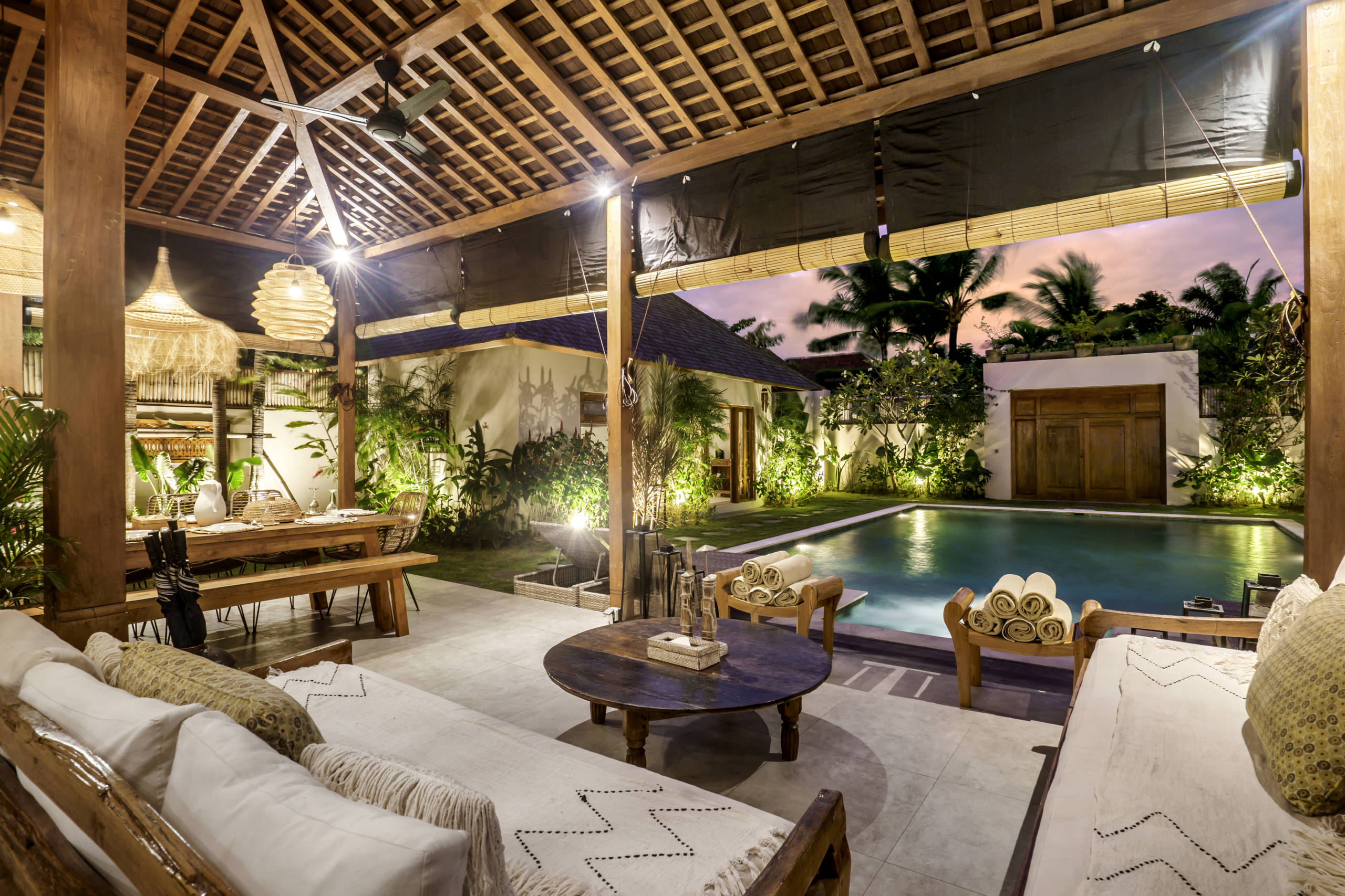 Living Area Villa Nabi Seminyak Bali