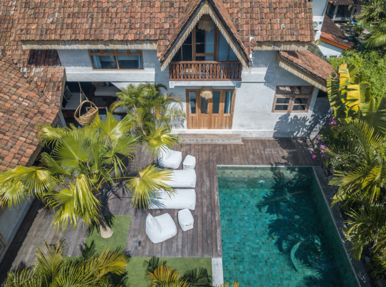 A Stunning Palm Jari 1 Villa Canggu Bali