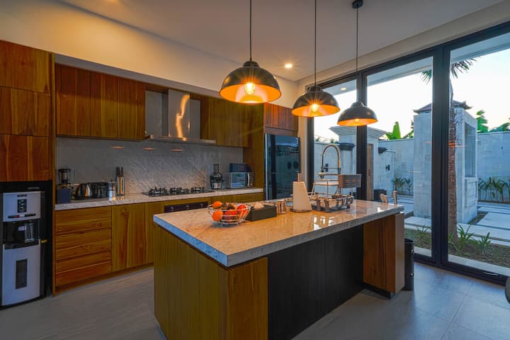 Kitchen Area Villa Rembulan