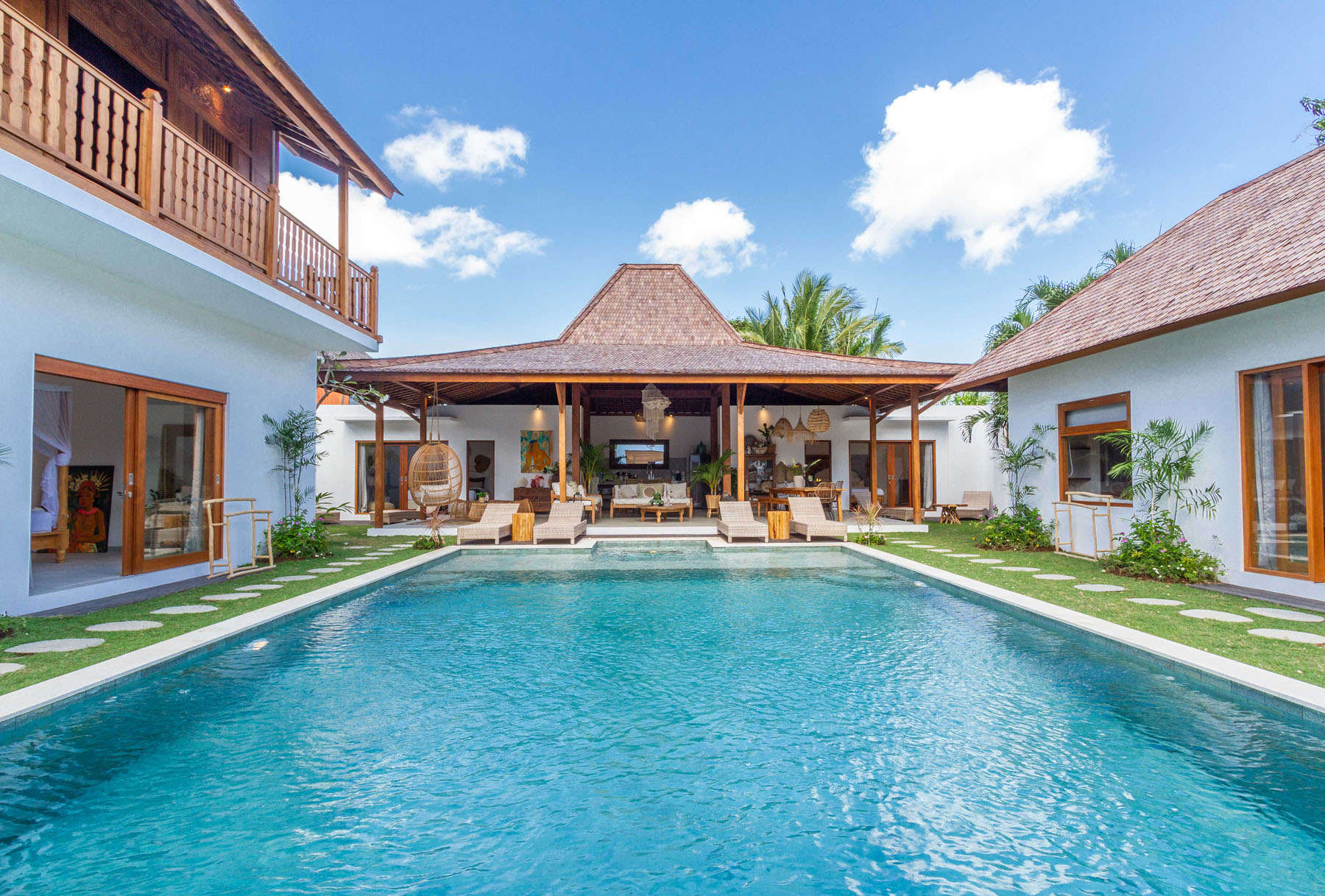Pool View Villa Nabi Seminyak Bali