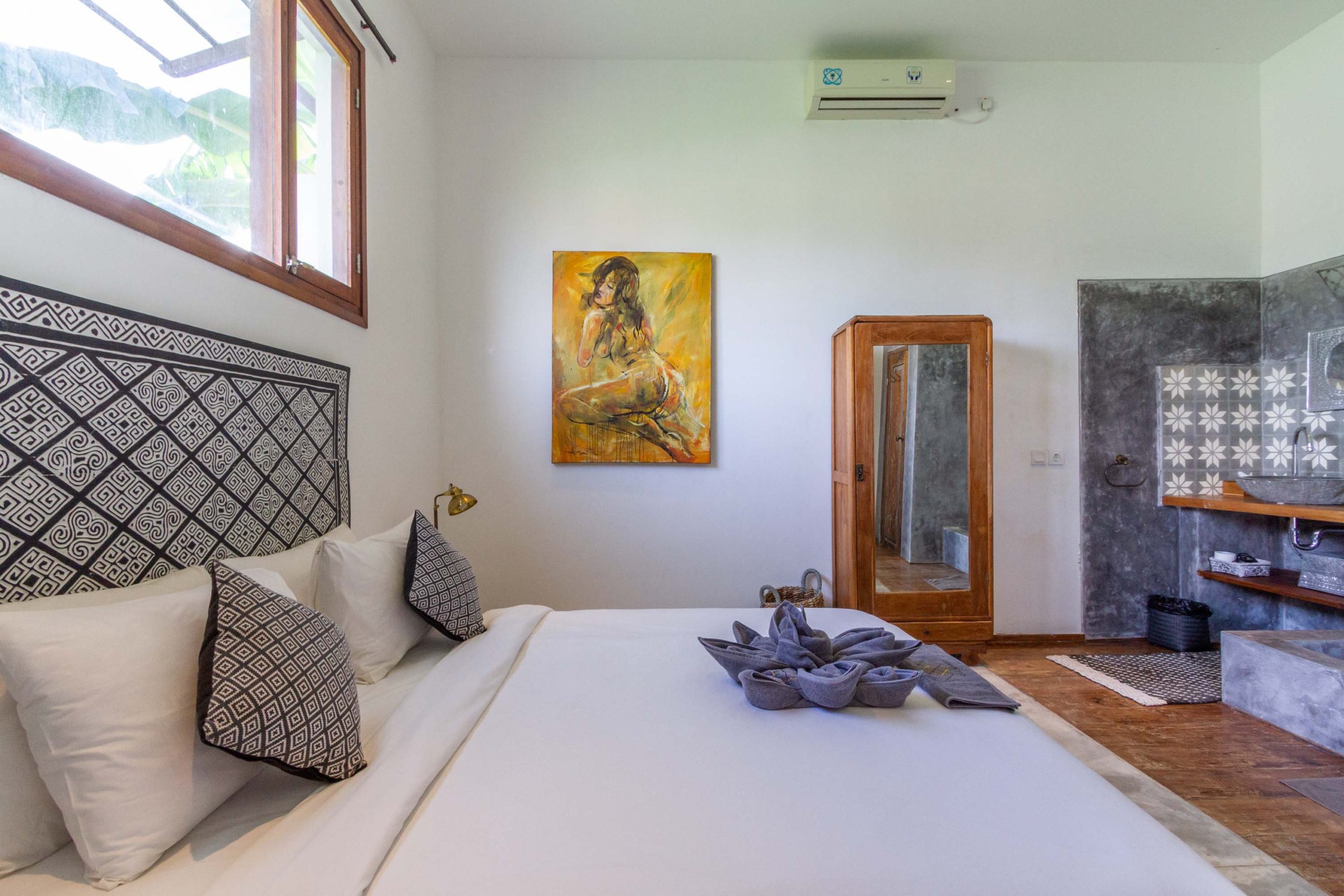 Villa Maje - Bedroom 3 - Alfred in Bali