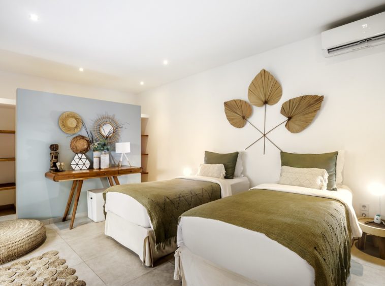 Villa Nabi air-conditioned twin room