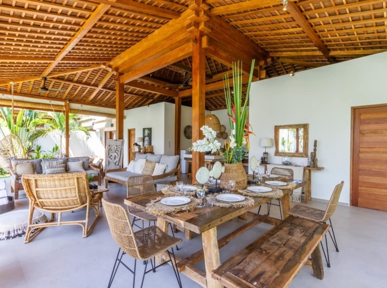 Dining area Villa Namu