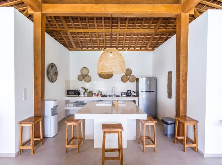 Kitchen Area Villa Namu