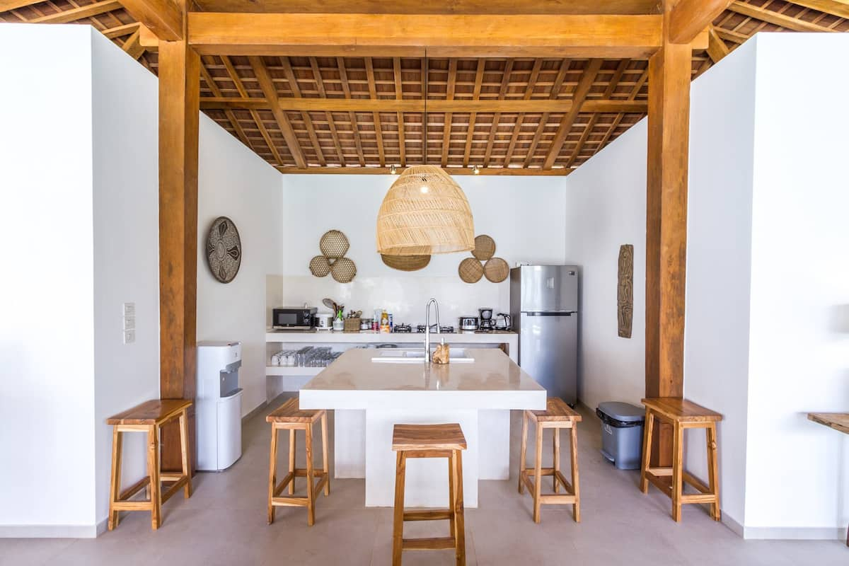 Kitchen Area Villa Namu