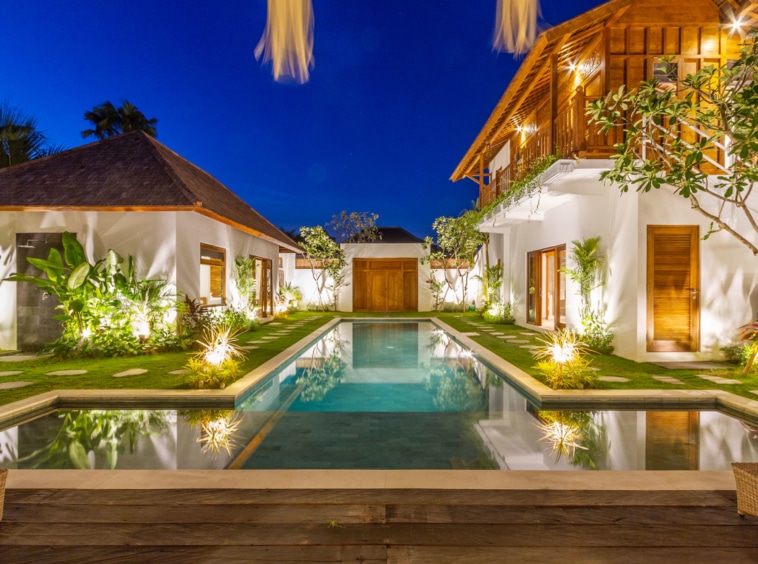 Pool View Villa Namu Seminyak Bali