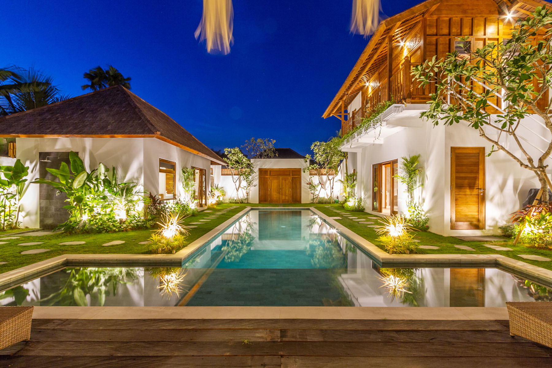 Pool View Villa Namu Seminyak Bali