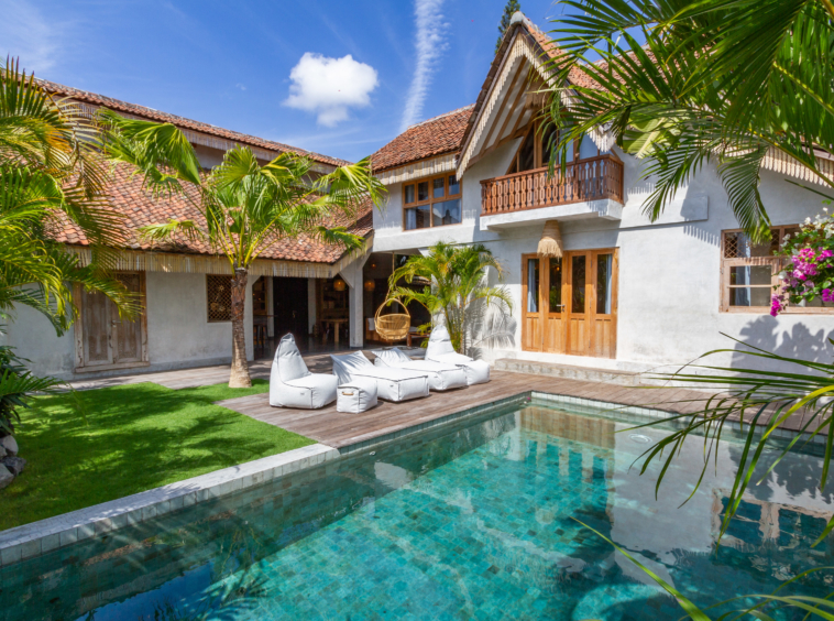 2Bedroom Canggu Villas with Tropical Pool