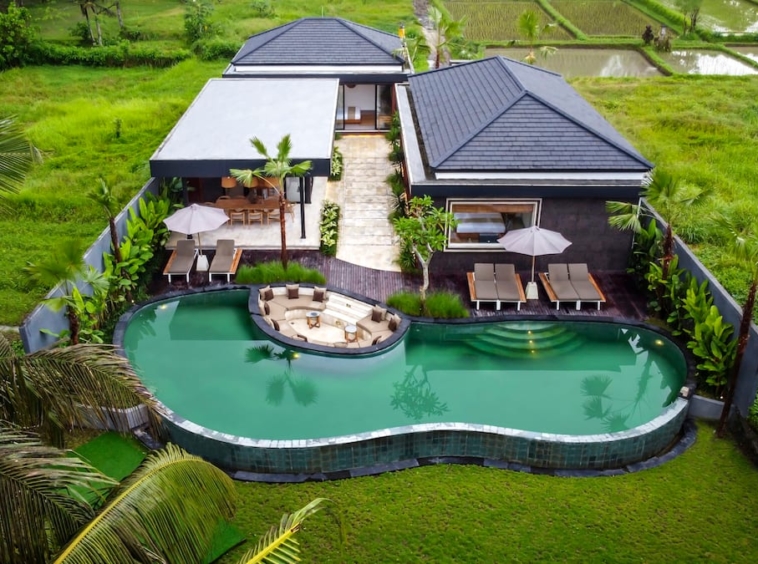 Pool View Villa Tavisha Ubud Bali