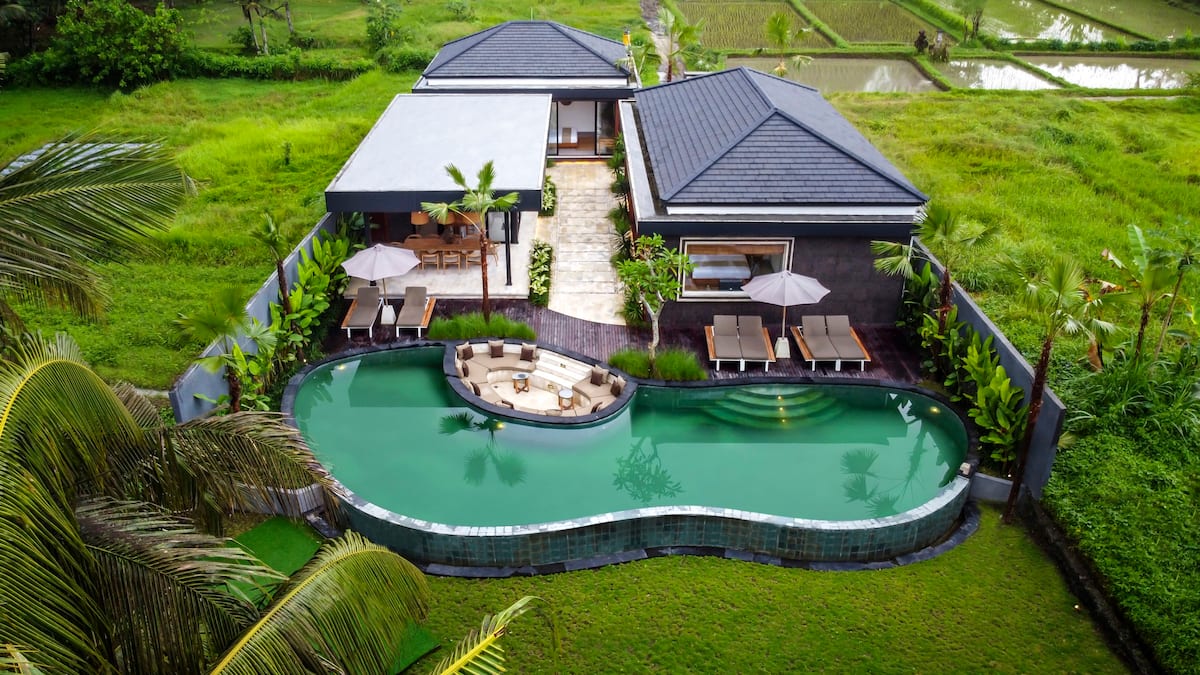 Pool View Villa Tavisha Ubud Bali