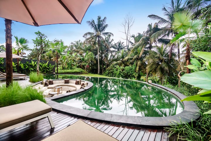 Pool View Villa Tavisha Ubud Bali