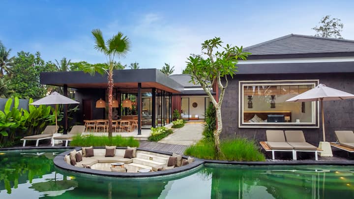 Pool View Villa Tavisha Ubud Bali