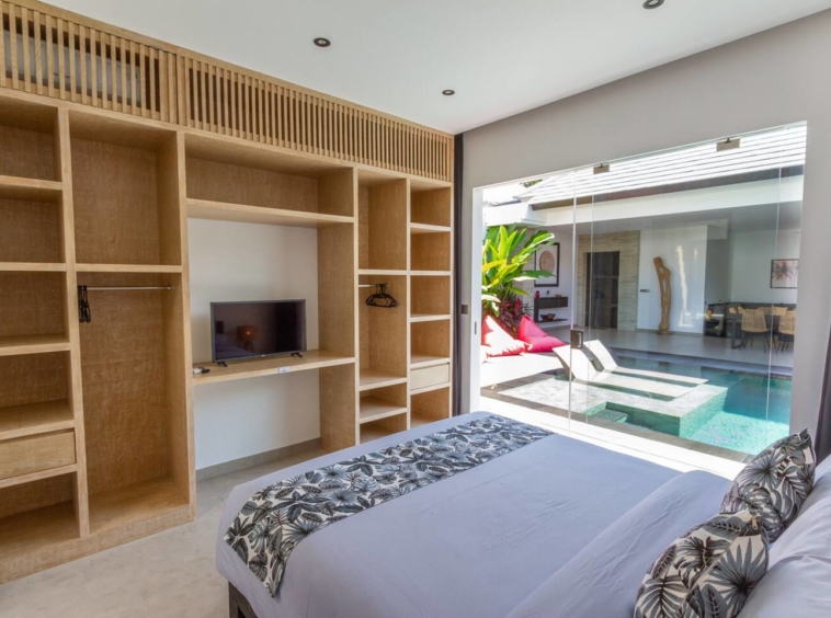Bedroom Villa Lys Canggu Bali
