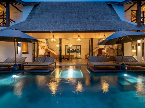 Luxury Pool View Villa Nusantara 1