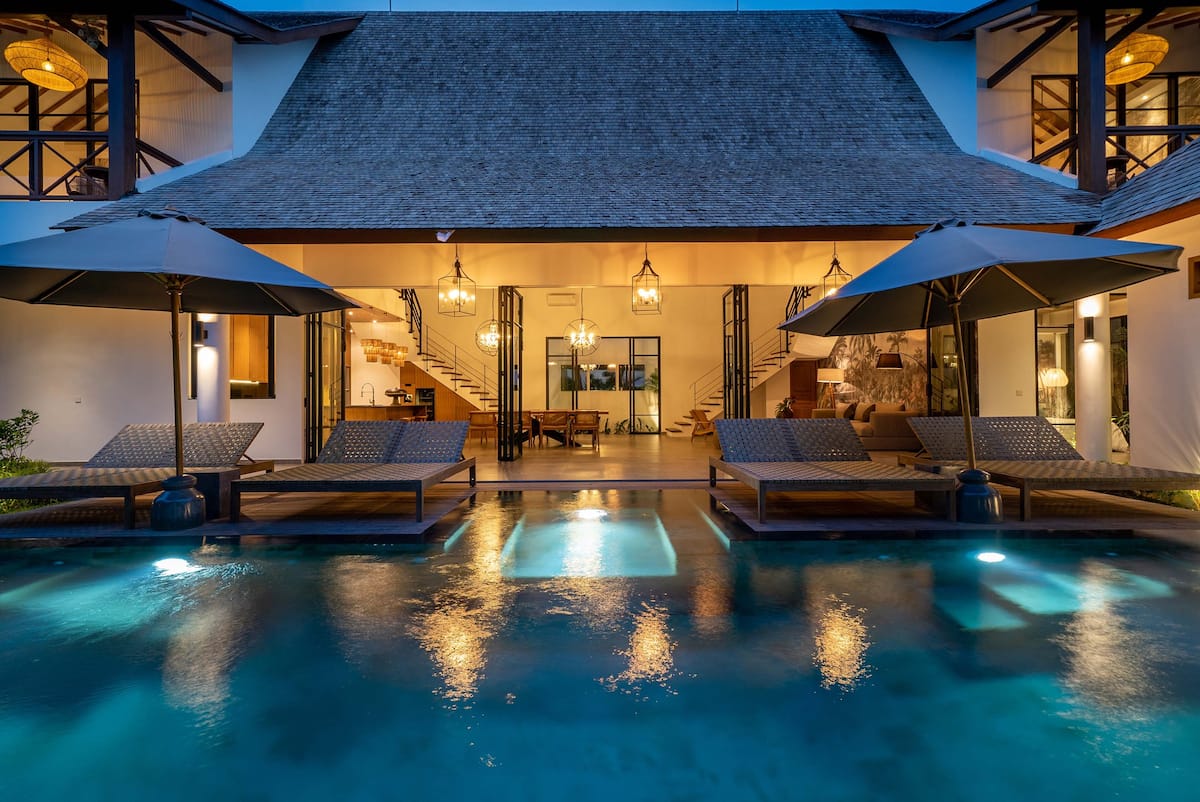 Luxury Pool View Villa Nusantara 1