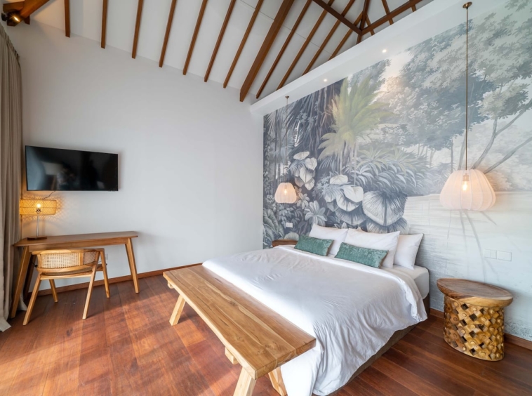Alfred in Bali - Villa Nusantara Room with TV