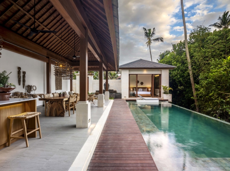 Pool View Villa Delang Ubud