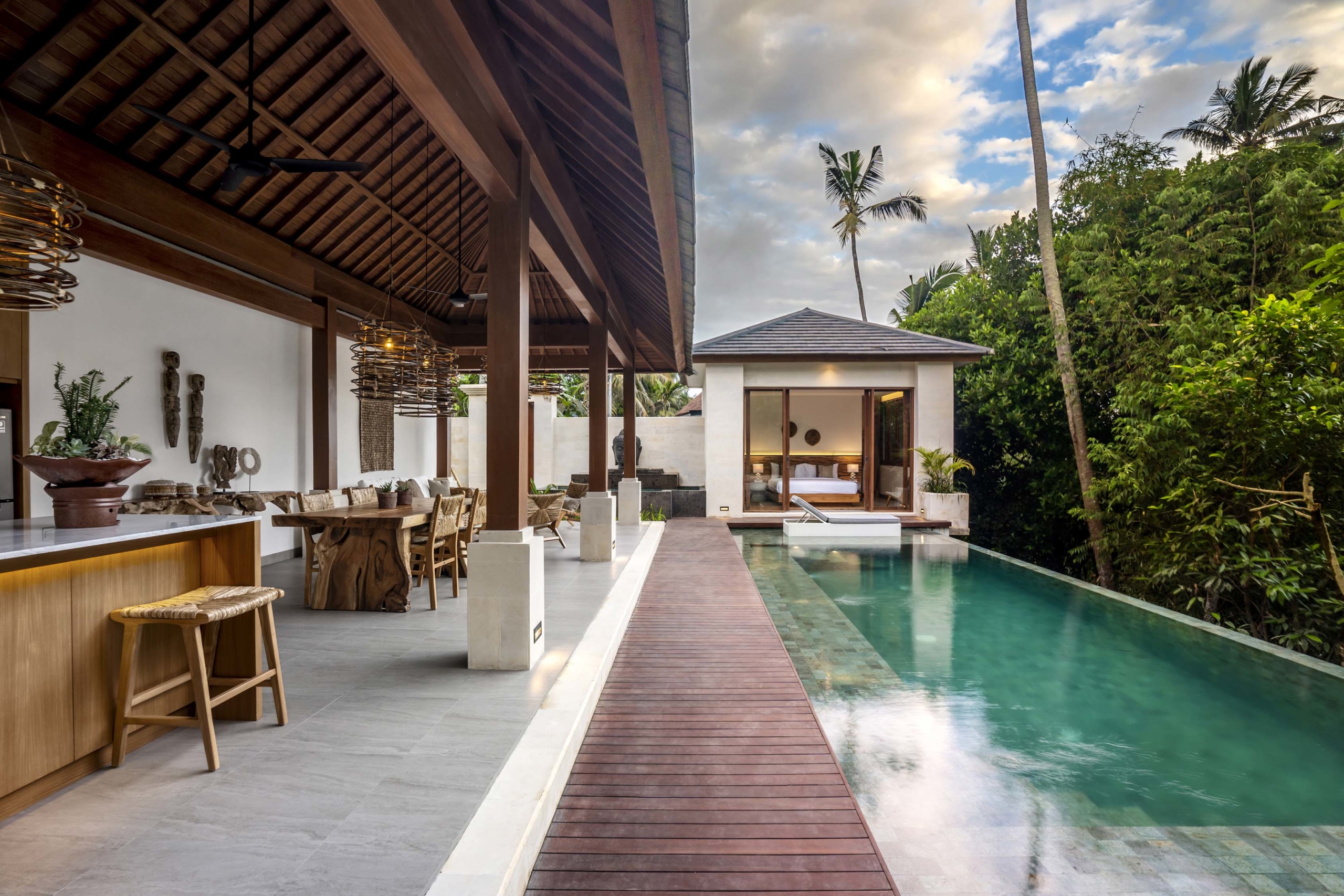 Pool View Villa Delang Ubud