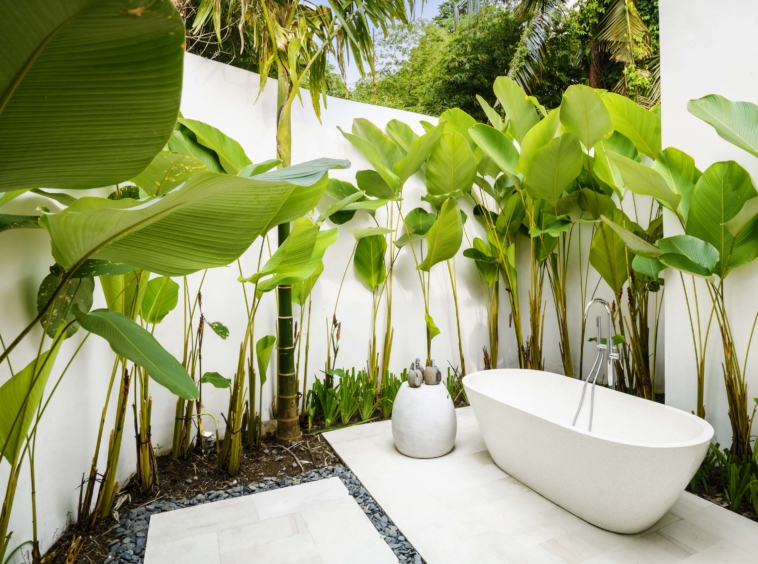 Outdoor Bathtub Villa So Cocoon Ubud Bali