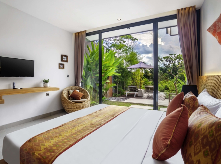 Double Bed Villa Naya Ubud Bali