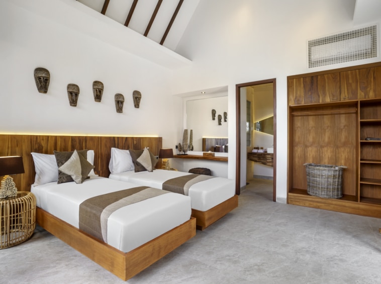 Twin Bed Villa Ubud Paradise