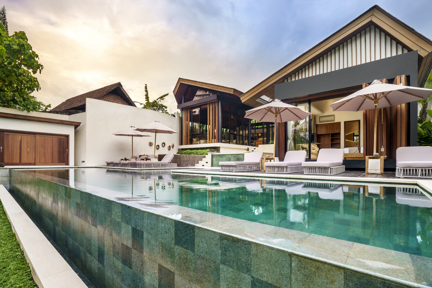 Pool View Villa Ubud Paradise