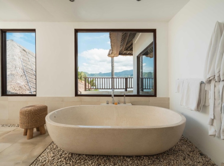 Candidasa Villa Blanca - Bathtub