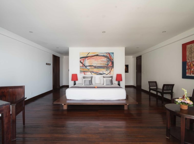 Candidasa Villa Blanca - Bedroom 2