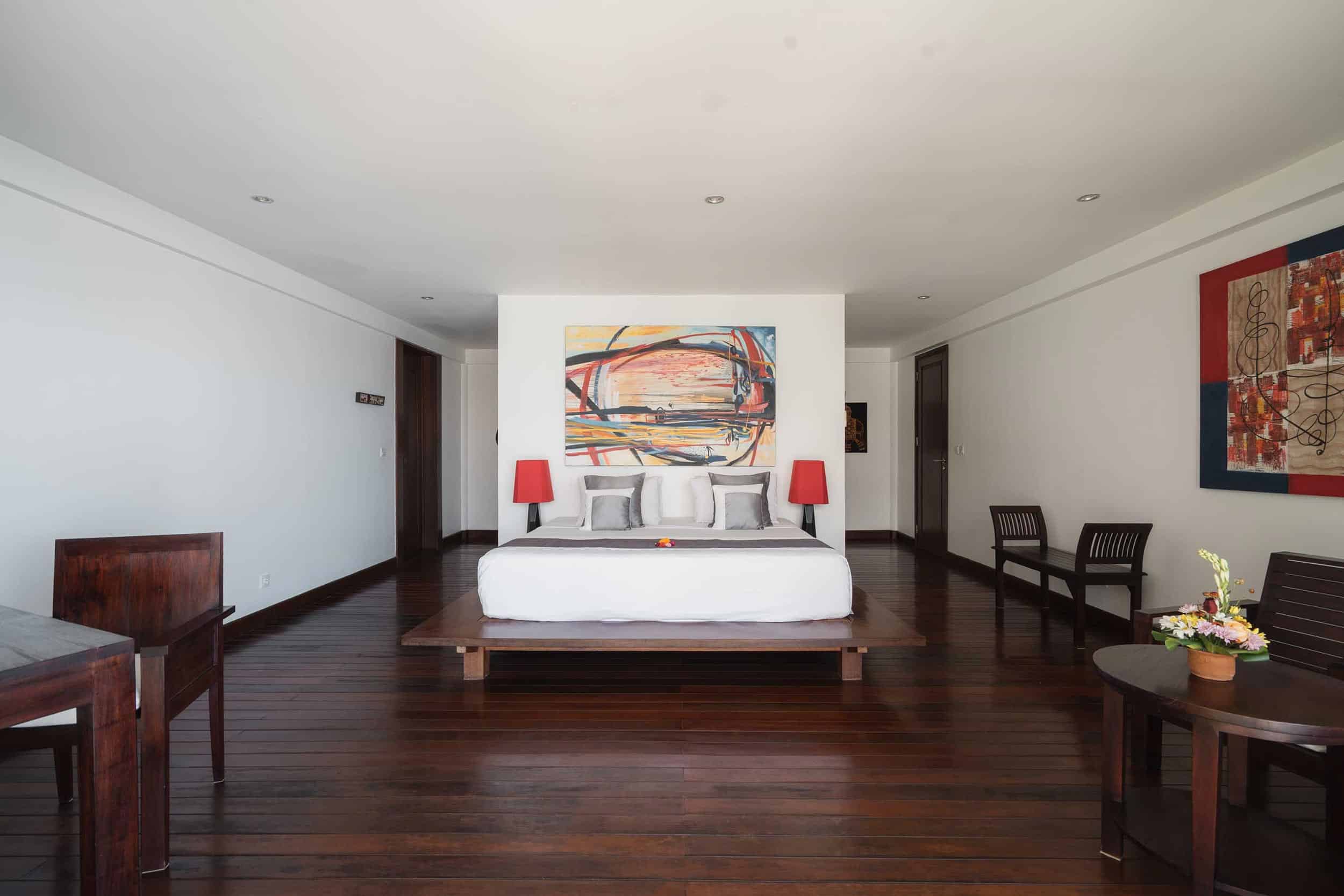 Candidasa Villa Blanca - Bedroom 2