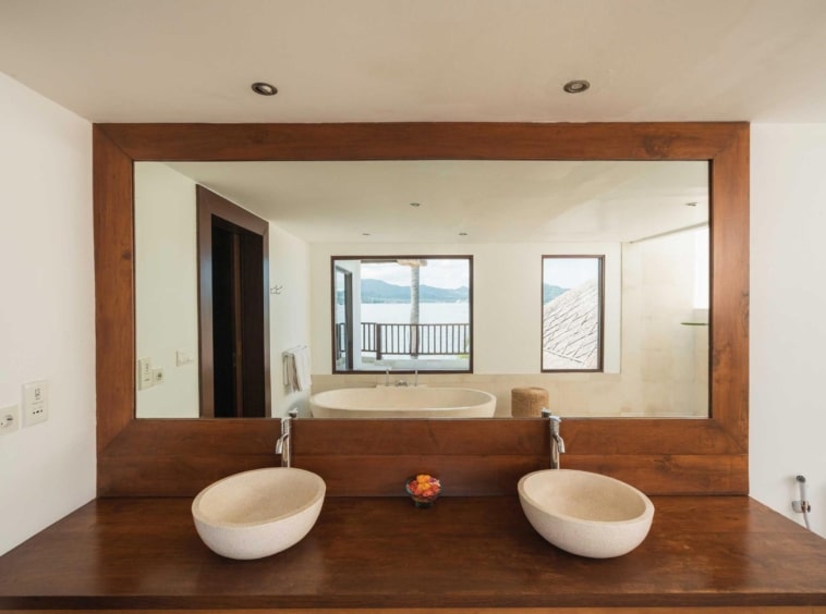 Candidasa Villa Blanca - Double Sink