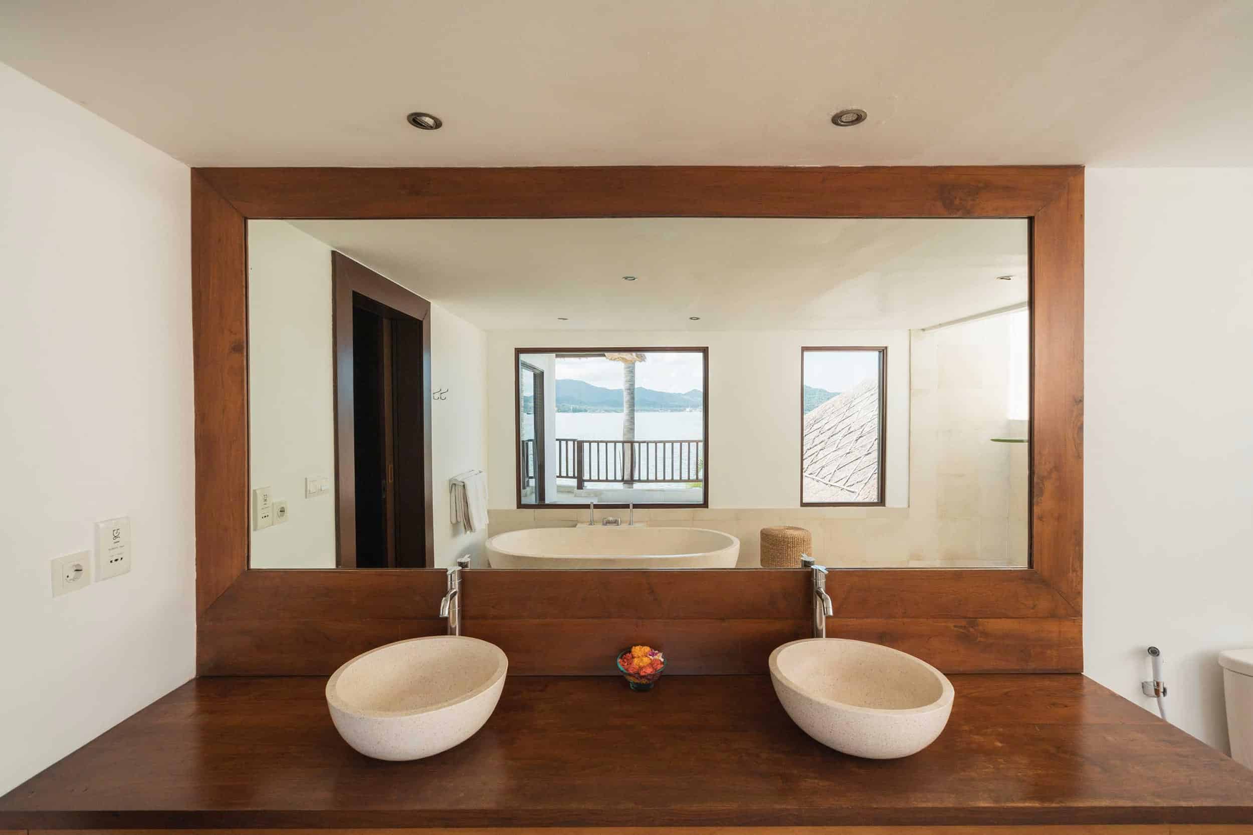 Candidasa Villa Blanca - Double Sink