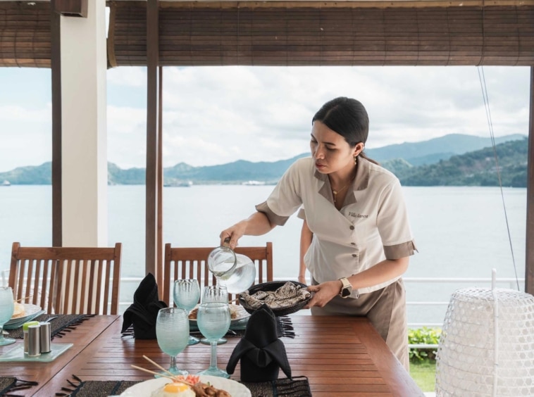 Candidasa Villa Blanca - In Villa Service