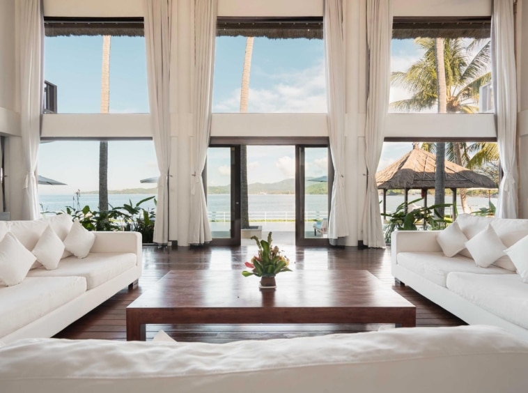 Candidasa Villa Blanca - Living Room