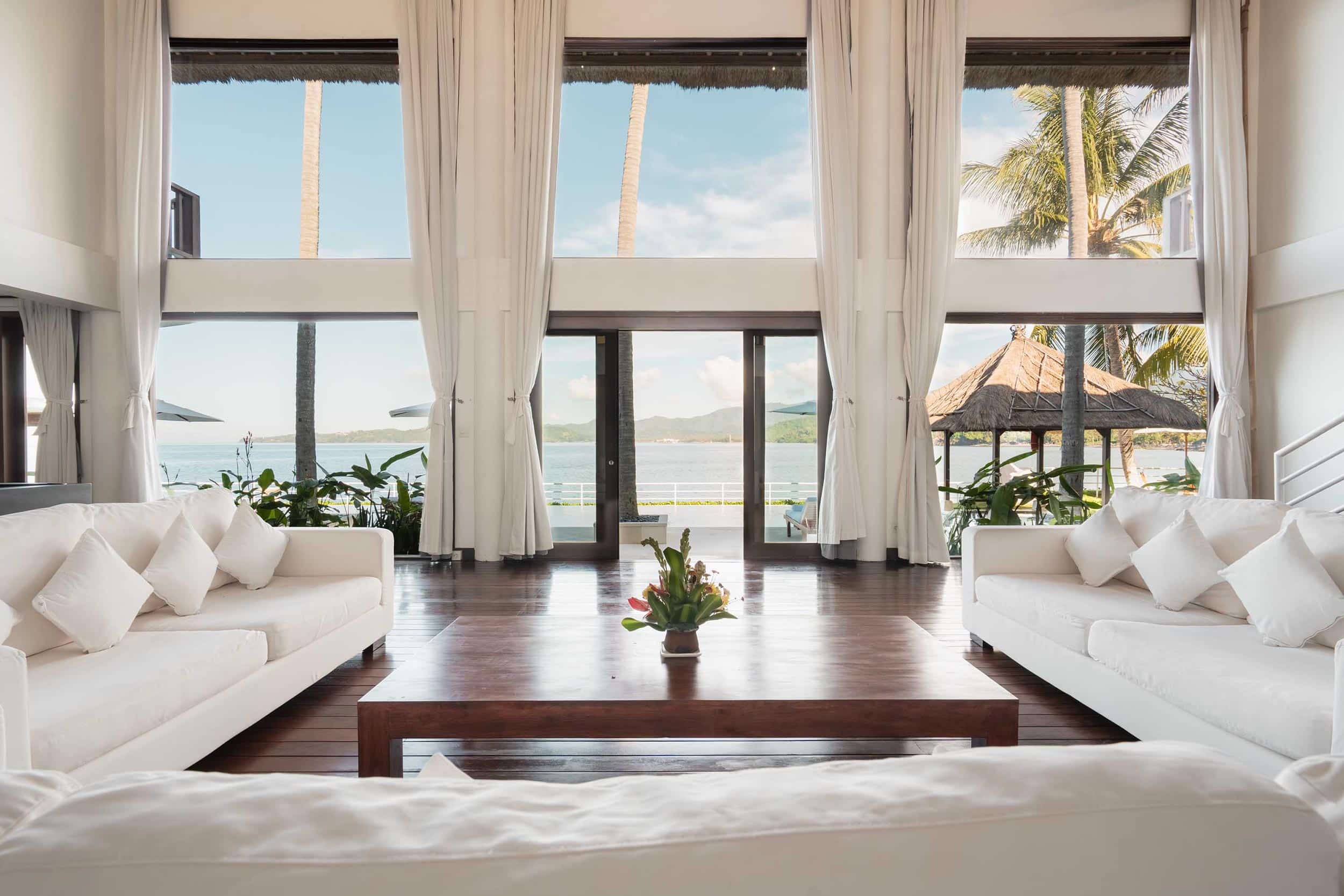 Candidasa Villa Blanca - Living Room