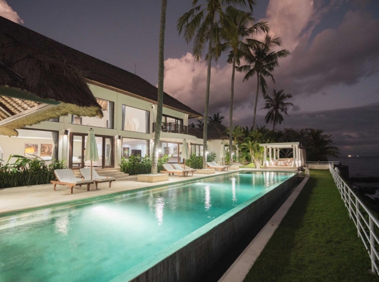 Candidasa Villa Blanca - Night