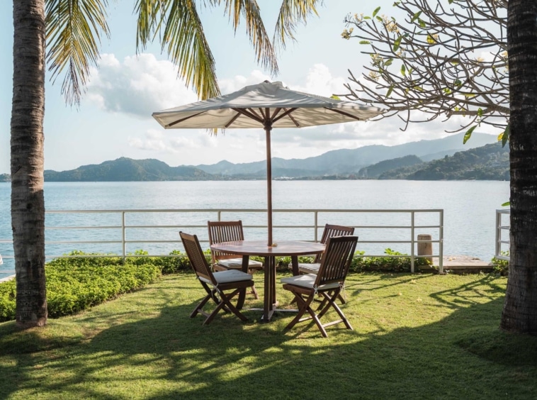 Candidasa Villa Blanca - Outdoor Seating 2