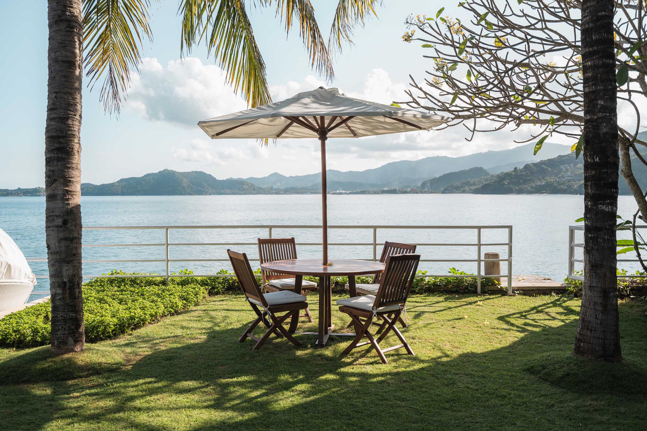 Candidasa Villa Blanca - Outdoor Seating 2