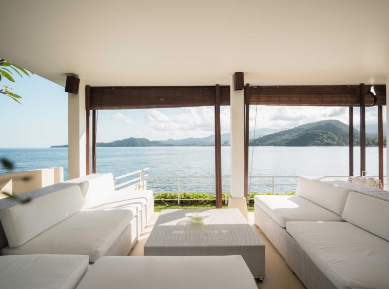 Candidasa Villa Blanca - Outdoor Seating