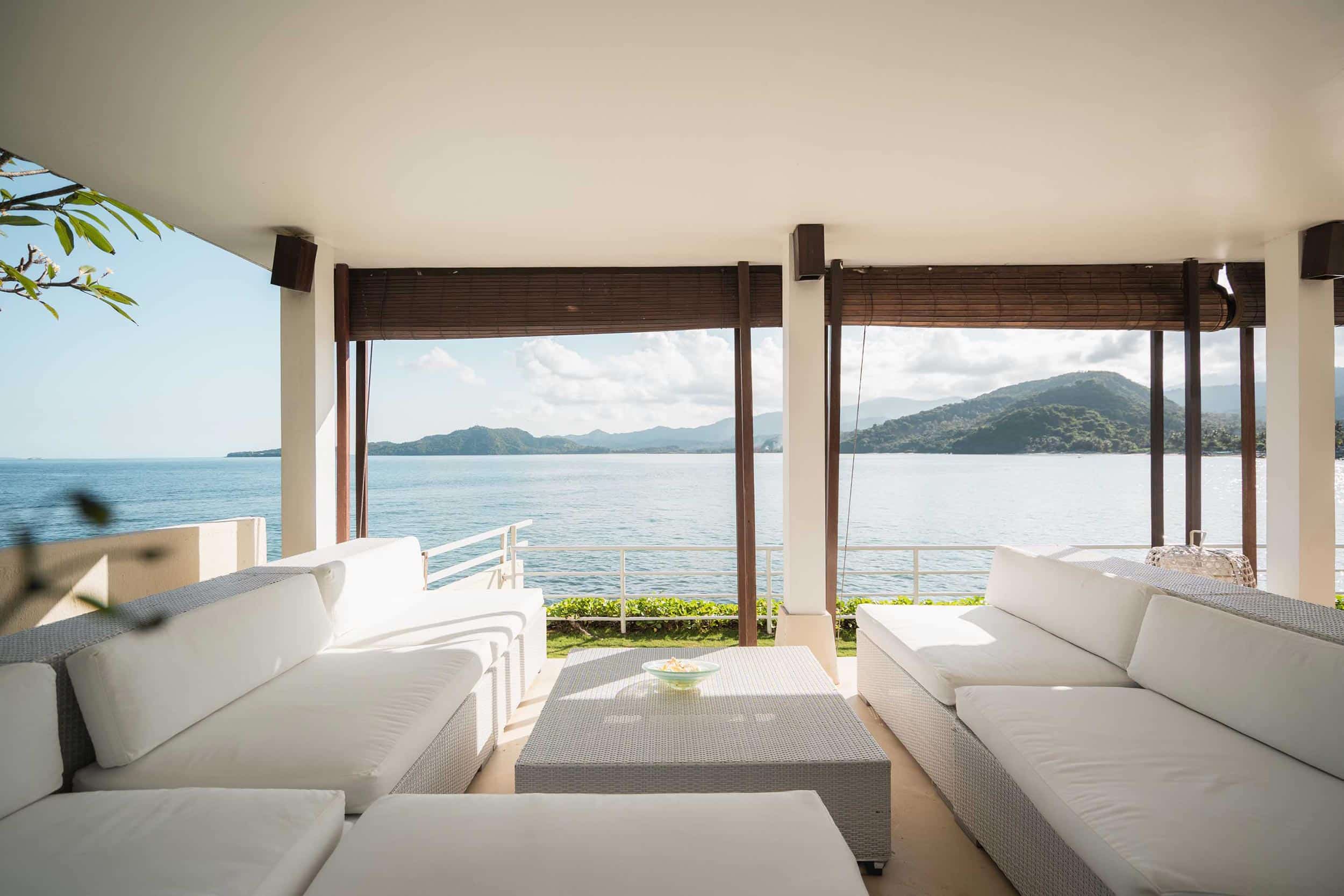 Candidasa Villa Blanca - Outdoor Seating